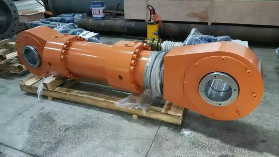 Hydraulic Walking Beam Cylinder Sa 2.5 Shotblasting với vật liệu cột piston Q345B