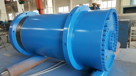 Thang trung bình chuối xi lanh với đường kính khoan tối đa 750mm