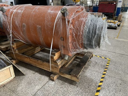 Merkel Sealing Laddle Turret Cylinder