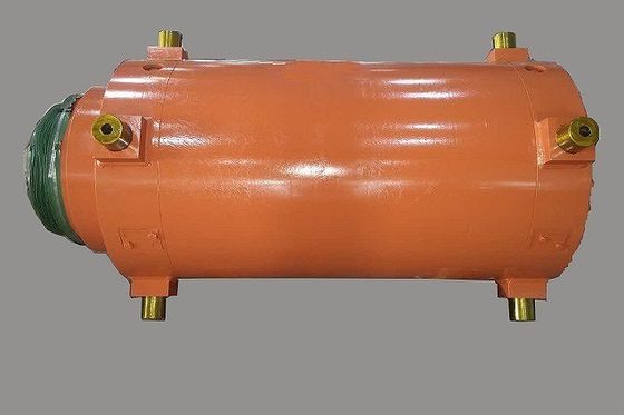 Hydraulic Laddle Turret Cylinders 35Mpa Thử nghiệm áp suất với Merkel Seal