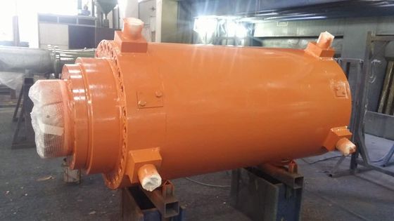 Kim loại Lò thô chắc chắn Đàn thủy lực tùy chỉnh Đàn nâng Lò thô trung gian