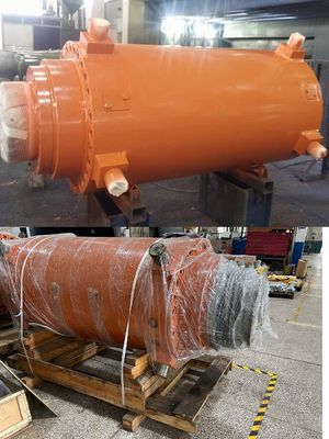 Xi lanh tháp pháo có hành trình tối đa 800mm