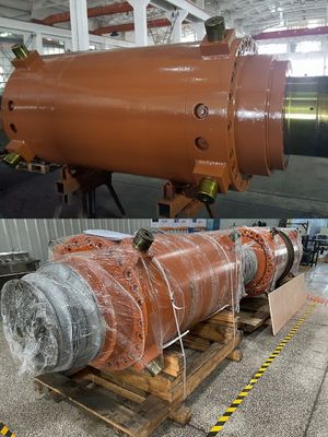 Các xi lanh tháp tháp có áp suất thử nghiệm 35Mpa