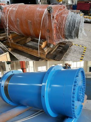 27 SiMn vật liệu xi lanh thùng Laddle tháp tháp xi lanh