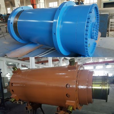 Tháp thép thép thép thép thủy lực xi lanh với thùng xi lanh 27SiMn ISO9001