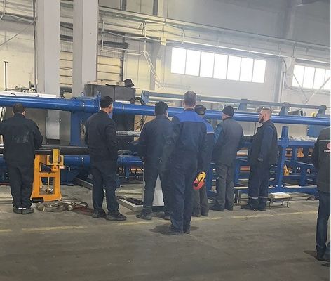 2500KN lực máy kéo lạnh 5m/min Với hệ thống thủy lực