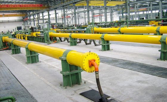 Máy kéo lạnh thủy lực cắt SS304 SS310 SS316 SS321