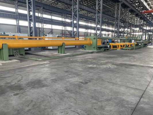 13.5m/min băng kéo lạnh thủy lực 24,5 Mpa áp suất làm việc