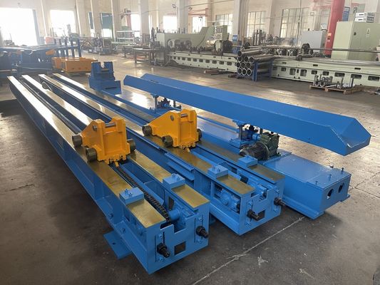 Hydraulic Cold Draw Bench 5.5m/min Xương cứng và cấu trúc Máy kéo lạnh