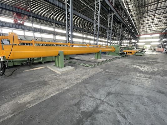 Máy kéo lạnh thủy lực với khung và cấu trúc mạnh mẽ