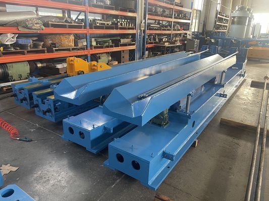 Máy vẽ lạnh thủy lực với vật liệu công nghiệp