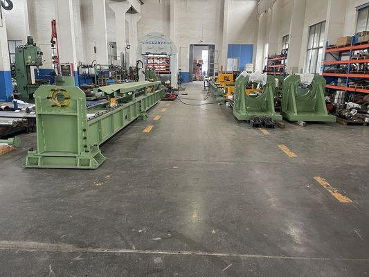 Thiết kế Ergonomic Cold Draw Bench Carbon Steel Quá trình vẽ lạnh thủy lực