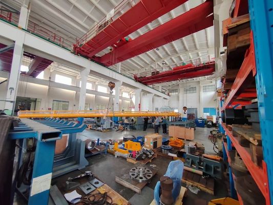 Máy kéo lạnh ba dây máy kéo lạnh thủy lực 27.1 Mpa áp suất làm việc