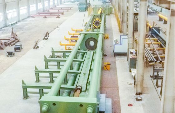 ISO9001 271 Bar máy vẽ lạnh 3 m/min Tốc độ Máy vẽ thủy lực