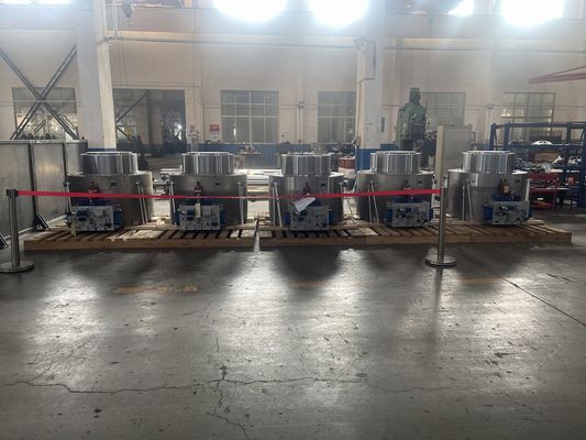 Kỹ thuật chính xác AGC xi lanh thủy lực 16,1 Hz Với thiết kế sáng tạo