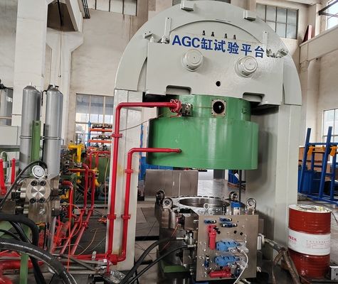 0.36 Mpa áp suất thử nghiệm AGC xi lanh thủy lực với tùy chỉnh tùy chọn