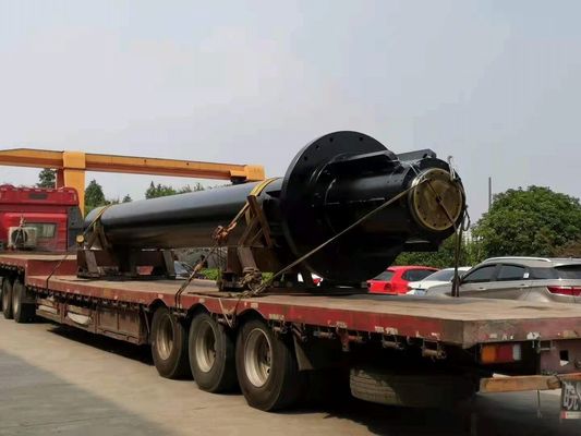 240mm/min tốc độ đúc xi lanh Laser lớp phủ dọc xi lanh thủy lực