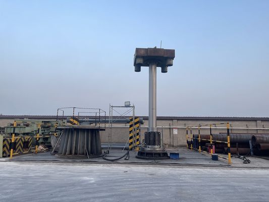 Khả năng chống xoay Lục thủy lực trụ tự dẫn 5000mm Stroke