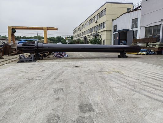Xây dựng mạnh mẽ Thủy lực xi lanh Chrome bọc tự dẫn chống quay