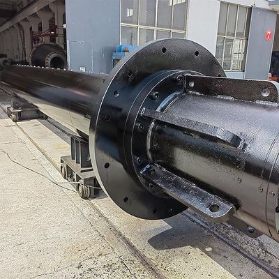 6500mm Stroke Vertical Casting Cylinder 240mm/min Với Xây dựng mạnh mẽ