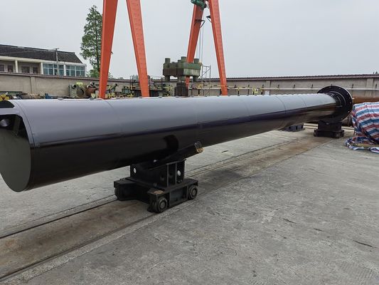Anti Rotation Vertical Casting Cylinder Tự hướng Hydraulic Cylinder Chrome Plating