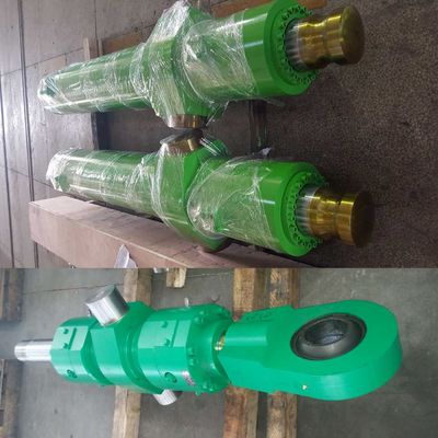 32 MPa thử nghiệm áp suất xi lanh thủy lực nhỏ gọn cho máy móc nặng và nhà máy