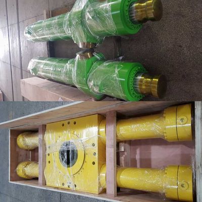 Động tác đơn Steel Mill Hydraulic Cylinder Heavy Duty 32 MPa Áp suất thử nghiệm