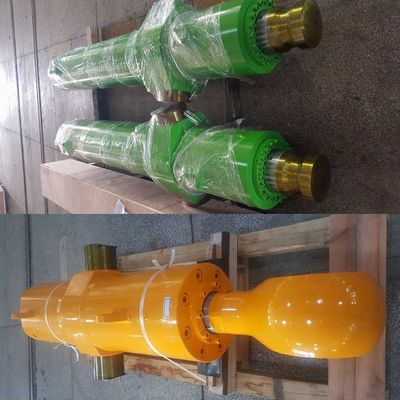 Piston Type single action hydraulic cylinder Heavy Duty with Tailored Stroke Long