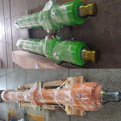 Thép kim loại Chất liệu hạng nặng nhỏ gọn Thùng thủy lực tùy chỉnh 16 MPa Áp suất Annulus