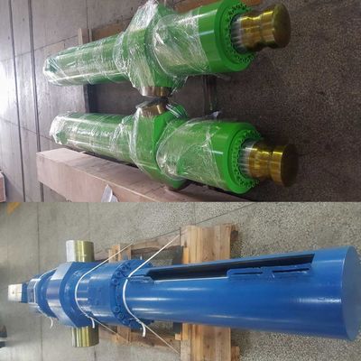 Một tác động tùy chỉnh thủy lực xi lanh công suất nặng 32 MPa cho nhà máy thép