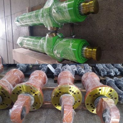 Công suất nặng Lò thủy lực tùy chỉnh Lò kim loại loại piston