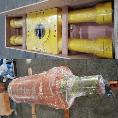 21 Mpa Single Acting Heavy Duty Cylinders với sức mạnh đặc biệt Xây dựng mạnh mẽ