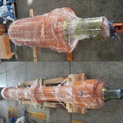 21 Mpa áp suất làm việc hoạt động đơn chịu tải trọng và áp suất cao xi lanh hạng nặng