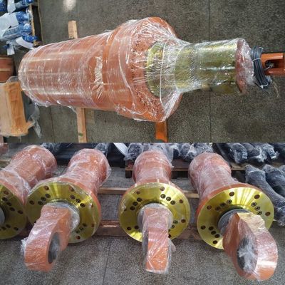 Áp suất thử nghiệm 32 MPa chịu tải trọng nặng và áp suất cao Thùng chứa hạng nặng trong ngành công nghiệp luyện kim