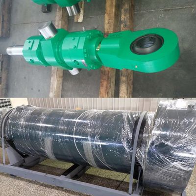 Áp suất hoạt động 21 MPa Các xi lanh hạng nặng với các tính năng an toàn tích hợp trong nhà máy thép