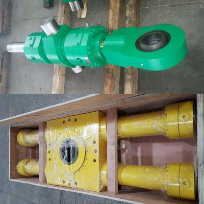 Các bình áp suất hoạt động 21 Mpa được áp dụng trong máy móc nặng và nhà máy trong ngành công nghiệp luyện kim
