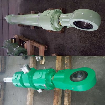 Các bình áp suất làm việc 21 Mpa được áp dụng trong máy móc nặng và nhà máy trong ngành công nghiệp luyện kim