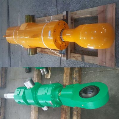 Các xi lanh hoạt động đôi được áp dụng trong máy móc nặng và nhà máy