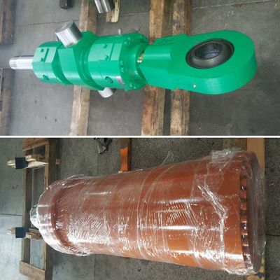 32 MPa thử nghiệm áp suất xi lanh được sử dụng trong lĩnh vực máy móc hạng nặng trong nhà máy thép