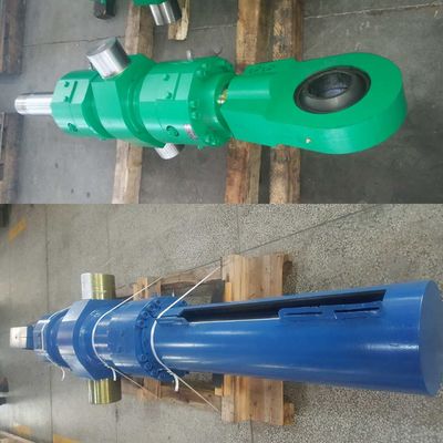 Các xi lanh được sử dụng trong lĩnh vực máy móc hạng nặng trong nhà máy thép