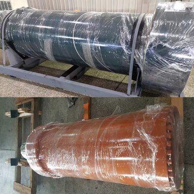 21 Mpa áp suất hoạt động Nhà máy thép Lò thủy lực hạng nặng với đường kính khoan tối đa 865mm