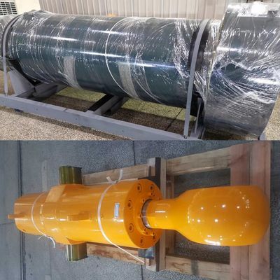 Đường ống xi lanh 27SiMn kim loại Xylanh thủy lực hạng nặng