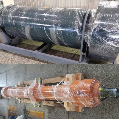21 Mpa áp suất làm việc thép máy xay 27SiMn ống xi lanh Đèn thủy lực hạng nặng