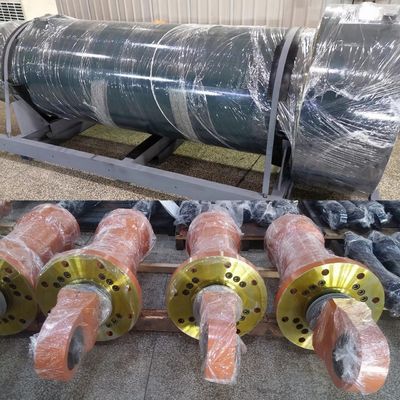 Các xi lanh thủy lực hạng nặng hoạt động đơn với ống xi lanh 27SiMn
