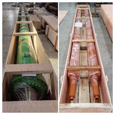 Với chiều dài nhịp đập phù hợp với các xi lanh thủy lực hạng nặng trong thang lên máy bay
