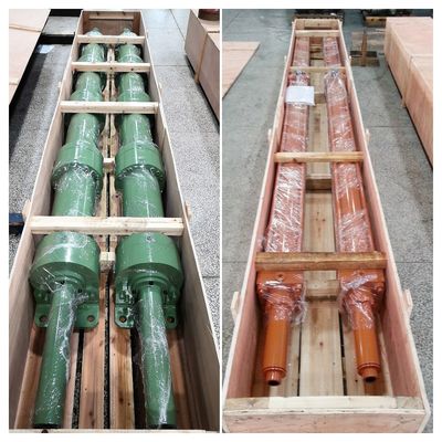 Với đường kính tùy chỉnh 16Mpa áp suất làm việc Nhà máy thép Lò thủy lực hạng nặng