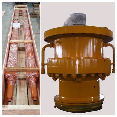 Đường kính tùy chỉnh Lò thủy lực hạng nặng 16Mpa áp suất làm việc