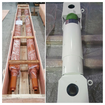 Công nghiệp 210 Bar Steel Mill Hydraulic Cylinder Heavy Duty 27SiMn Cylinder Tube