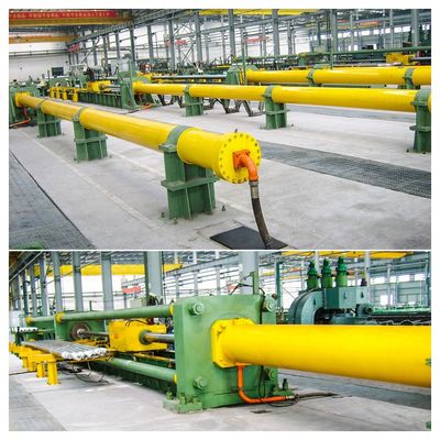 Máy kéo lạnh thủy lực cắt SS304 SS310 SS316 SS321