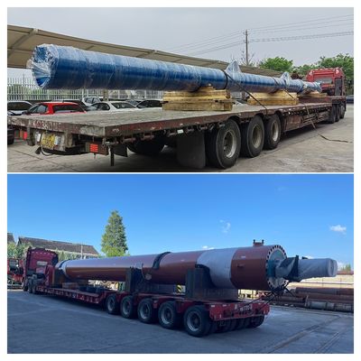 21 Mpa Single Acting Heavy Duty Cylinders với sức mạnh đặc biệt Xây dựng mạnh mẽ